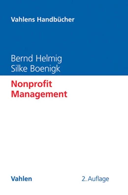 Abbildung von Helmig / Boenigk | Nonprofit Management | 2. Auflage | 2020 | beck-shop.de