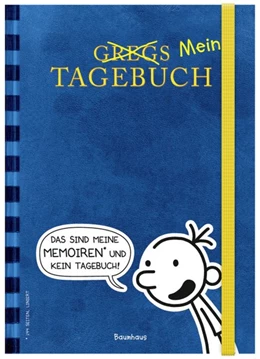Abbildung von Kinney | Gregs (Mein) Tagebuch (blau) | 1. Auflage | 2016 | beck-shop.de