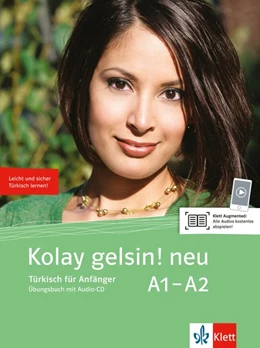 Abbildung von Kolay gelsin! neu. Übungsbuch + Audio-CD | 1. Auflage | 2016 | beck-shop.de