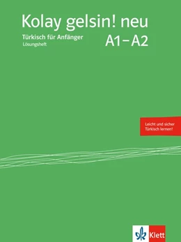 Abbildung von Kolay gelsin! neu. Lösungsheft | 1. Auflage | 2016 | beck-shop.de