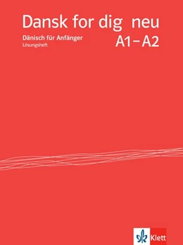 Abbildung von Dansk for dig neu. Lösungsheft | 1. Auflage | 2016 | beck-shop.de