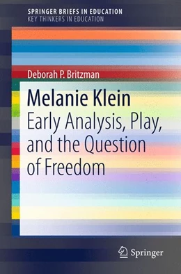 Abbildung von Britzman | Melanie Klein | 1. Auflage | 2015 | beck-shop.de