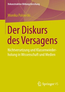 Abbildung von Palowski | Der Diskurs des Versagens | 1. Auflage | 2015 | beck-shop.de