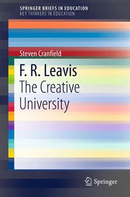 Abbildung von Cranfield | F. R. Leavis | 1. Auflage | 2015 | beck-shop.de