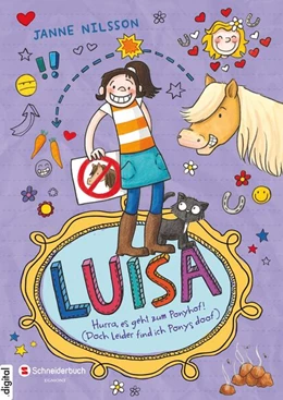 Abbildung von Nilsson | Luisa - Hurra, es geht zum Ponyhof! (Doch leider find ich Ponys doof) | 1. Auflage | 2016 | beck-shop.de