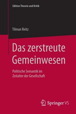 Abbildung von Reitz | Das zerstreute Gemeinwesen | 1. Auflage | 2015 | beck-shop.de