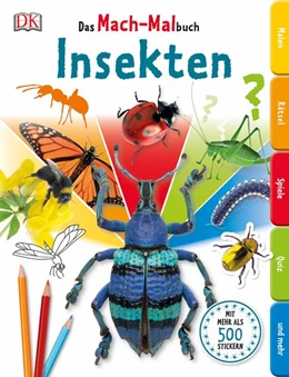 Abbildung von Das Mach-Malbuch Insekten | 1. Auflage | 2020 | beck-shop.de