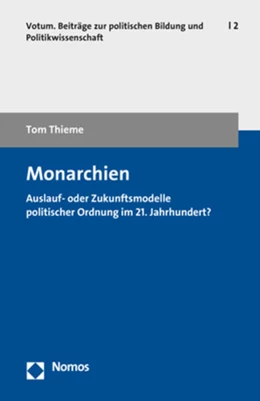 Abbildung von Thieme | Monarchien | 1. Auflage | 2017 | 2 | beck-shop.de