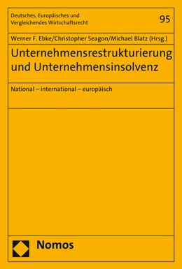 Abbildung von Ebke / Seagon | Unternehmensrestrukturierung und Unternehmensinsolvenz | 1. Auflage | 2015 | 95 | beck-shop.de