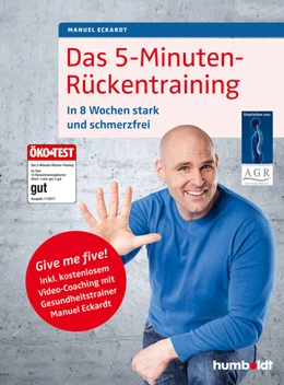 Abbildung von Eckardt | Das 5-Minuten-Rückentraining | 3. Auflage | 2024 | beck-shop.de