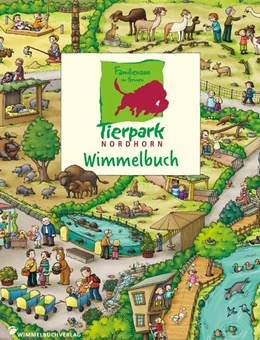 Abbildung von Tierpark Nordhorn Wimmelbuch | 1. Auflage | 2015 | beck-shop.de