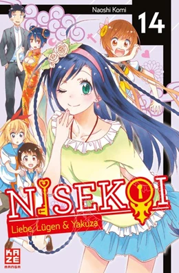 Abbildung von Komi | Nisekoi 14 | 1. Auflage | 2016 | beck-shop.de