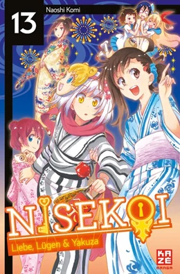 Abbildung von Komi | Nisekoi 13 | 1. Auflage | 2016 | beck-shop.de