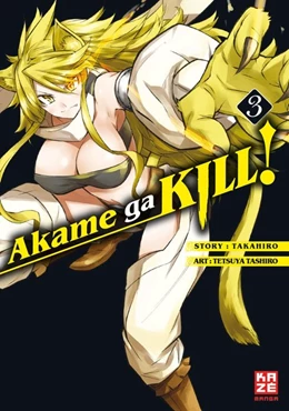 Abbildung von Takahiro / Tashiro | Akame ga KILL! 03 | 1. Auflage | 2016 | beck-shop.de