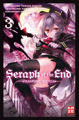 Abbildung von Kagami / Yamamoto | Seraph of the End 03 | 1. Auflage | 2016 | beck-shop.de