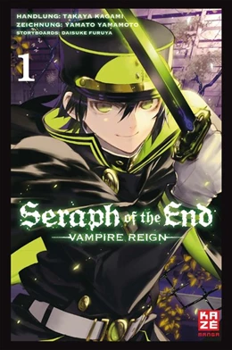 Abbildung von Kagami / Yamamoto | Seraph of the End 01 | 1. Auflage | 2016 | beck-shop.de
