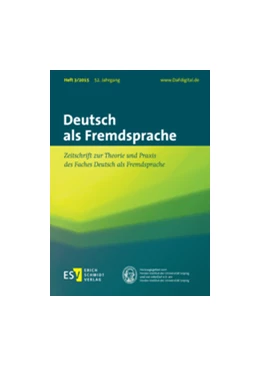 Abbildung von Deutsch als Fremdsprache | 55. Auflage | 2025 | beck-shop.de