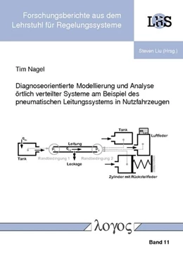 Abbildung von Nagel | Diagnoseorientierte Modellierung und Analyse örtlich verteilter Systeme am Beispiel des pneumatischen Leitungssystems in Nutzfahrzeugen | 1. Auflage | 2015 | 11 | beck-shop.de