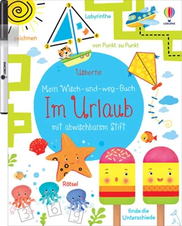 Abbildung von Robson | Mein Wisch-und-weg-Buch: Im Urlaub | 1. Auflage | 2016 | beck-shop.de