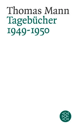 Abbildung von Mann / Jens | Tagebücher 1949-1950 | 1. Auflage | 2003 | 8 | beck-shop.de