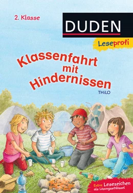 Abbildung von THiLO | Duden Leseprofi – Klassenfahrt mit Hindernissen, 2. Klasse | 3. Auflage | 2015 | 1 | beck-shop.de