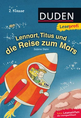 Abbildung von Stehr | Duden Leseprofi – Lennart, Titus und die Reise zum Mars, 2. Klasse | 4. Auflage | 2015 | 2 | beck-shop.de