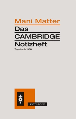 Abbildung von Matter | Das Cambridge Notizheft | 1. Auflage | 2015 | beck-shop.de