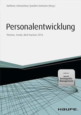 Abbildung von Schwuchow / Gutmann | Personalentwicklung - inkl. Special Demografie-Management | 1. Auflage | 2015 | beck-shop.de