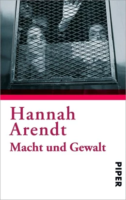 Abbildung von Arendt | Macht und Gewalt | 1. Auflage | 1970 | beck-shop.de