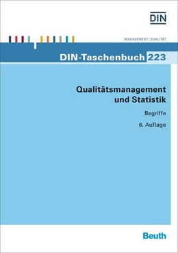 Abbildung von DIN e.V. | Qualitätsmanagement und Statistik | 6. Auflage | 2016 | 223 | beck-shop.de