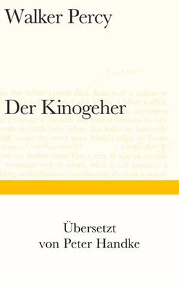 Abbildung von Percy | Der Kinogeher | 1. Auflage | 2016 | beck-shop.de