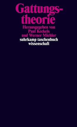 Abbildung von Keckeis / Michler | Gattungstheorie | 1. Auflage | 2020 | beck-shop.de