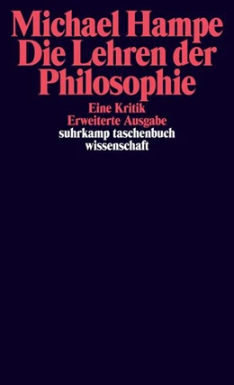 Abbildung von Hampe | Die Lehren der Philosophie | 3. Auflage | 2016 | beck-shop.de