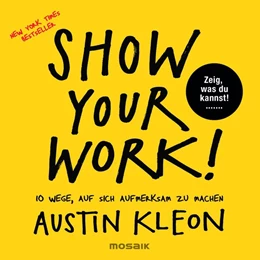 Abbildung von Kleon | Show Your Work! | 1. Auflage | 2016 | beck-shop.de