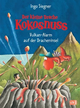 Abbildung von Siegner | Der kleine Drache Kokosnuss 24- Vulkan-Alarm auf der Dracheninsel | 1. Auflage | 2016 | beck-shop.de