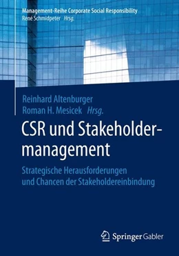 Abbildung von Altenburger / Mesicek | CSR und Stakeholdermanagement | 1. Auflage | 2015 | beck-shop.de