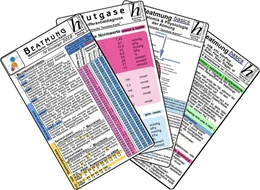 Abbildung von Beatmungs-Karten-Set für Einsteiger 2016 (5er-Set) - Medizinische Taschen-Karte | 1. Auflage | 2015 | beck-shop.de