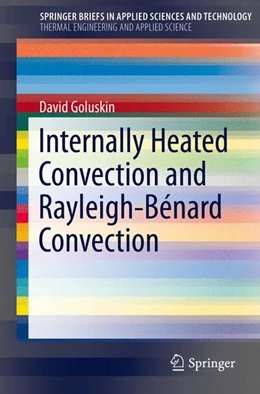 Abbildung von Goluskin | Internally Heated Convection and Rayleigh-Bénard Convection | 1. Auflage | 2015 | beck-shop.de