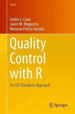 Abbildung von Cano / Martinez Moguerza | Quality Control with R | 1. Auflage | 2015 | beck-shop.de