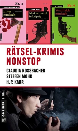 Abbildung von Rossbacher / Mohr | Rätsel-Krimis nonstop | 1. Auflage | 2015 | beck-shop.de