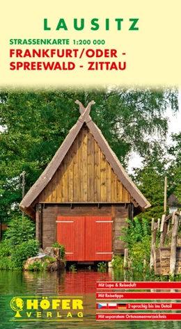 Abbildung von Höfer | Höfer DE 027. Lausitz. Frankfurt/Oder - Spreewald - Zittau 1 : 200 000. Straßenkarte | 1. Auflage | 2016 | beck-shop.de
