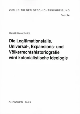 Abbildung von Kleinschmidt / Nolte | Die Legitimationsfalle | 1. Auflage | 2015 | beck-shop.de