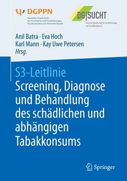 Abbildung von Batra / Hoch | S3-Leitlinie Screening, Diagnose und Behandlung des schädlichen und abhängigen Tabakkonsums | 1. Auflage | 2015 | beck-shop.de