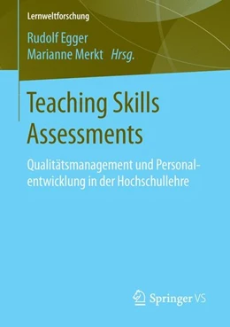 Abbildung von Egger / Merkt | Teaching Skills Assessments | 1. Auflage | 2015 | beck-shop.de