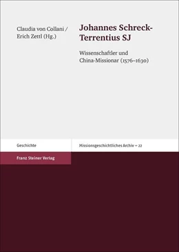 Abbildung von Collani / Zettl | Johannes Schreck-Terrentius SJ | 1. Auflage | 2015 | beck-shop.de