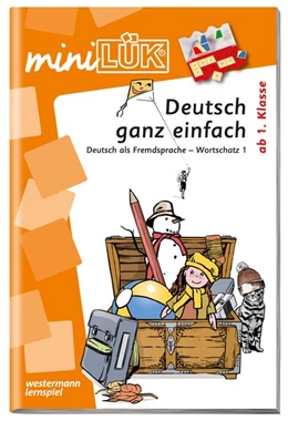 Abbildung von miniLÜK. Deutsch ganz einfach 1 | 1. Auflage | 2016 | beck-shop.de