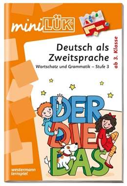 Abbildung von Jebautzke | miniLÜK. Deutsch als Zweitsprache 3 | 1. Auflage | 2016 | beck-shop.de