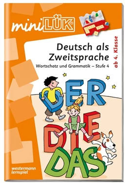 Abbildung von Jebautzke | miniLÜK. Deutsch als Zweitsprache 4 | 1. Auflage | 2016 | beck-shop.de