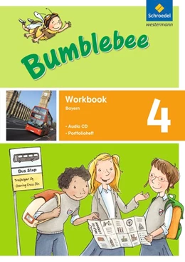 Abbildung von Bumblebee 4. Workbook 4 plus Portfolioheft und Pupil's Audio-CD. Bayern | 1. Auflage | 2016 | beck-shop.de