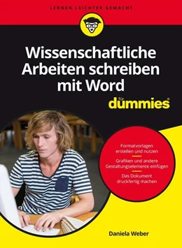 Abbildung von Weber | Wissenschaftliche Arbeiten schreiben mit Word für Dummies | 1. Auflage | 2016 | beck-shop.de